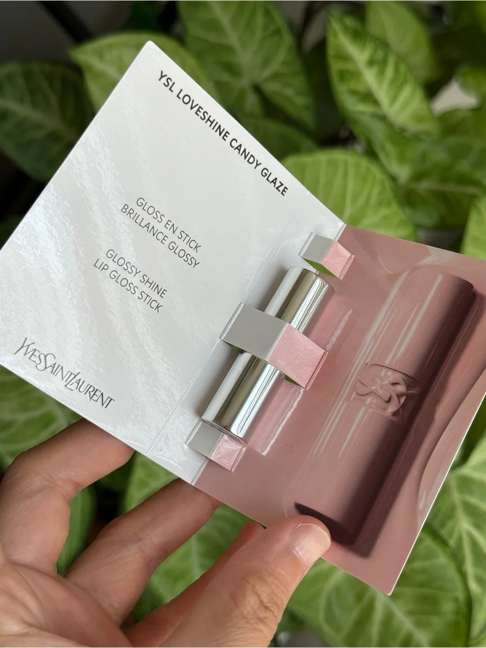 YSL LOVESHINE CANDY GLAZE Lip Gloss- mini size